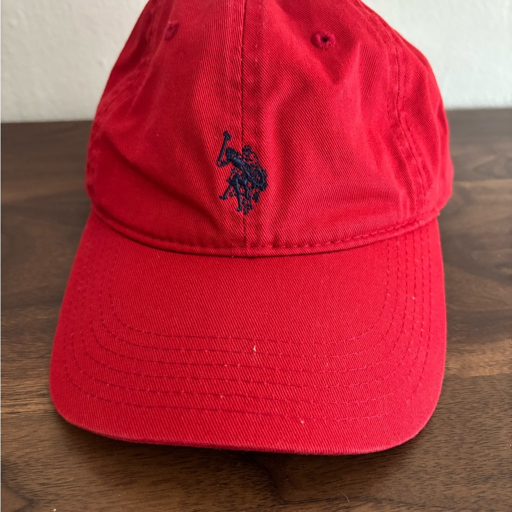 U.S. Polo Assn. Classic Red Cap